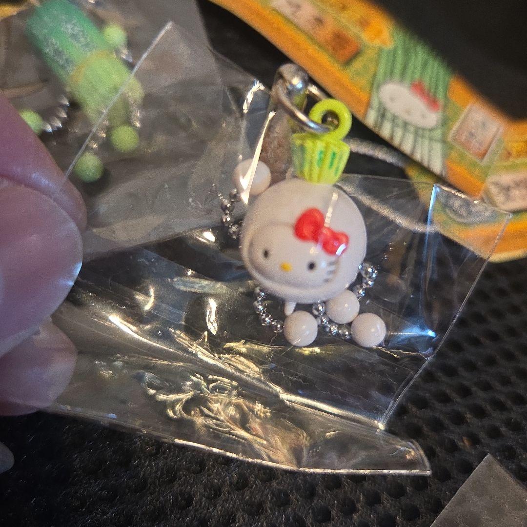 ご当地キティ　京都限定　京野菜バージョン　2008 5種Set