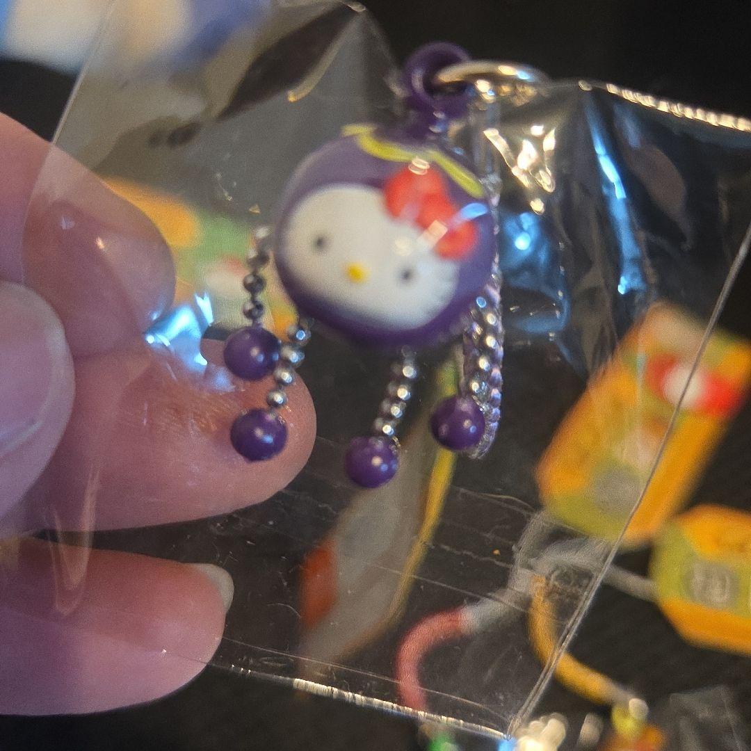 ご当地キティ　京都限定　京野菜バージョン　2008 5種Set