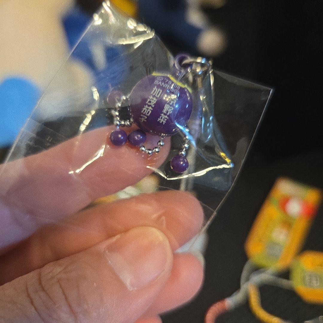 ご当地キティ　京都限定　京野菜バージョン　2008 5種Set