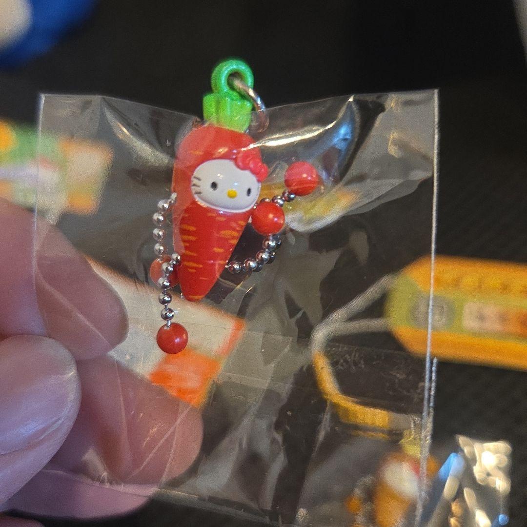 ご当地キティ　京都限定　京野菜バージョン　2008 5種Set