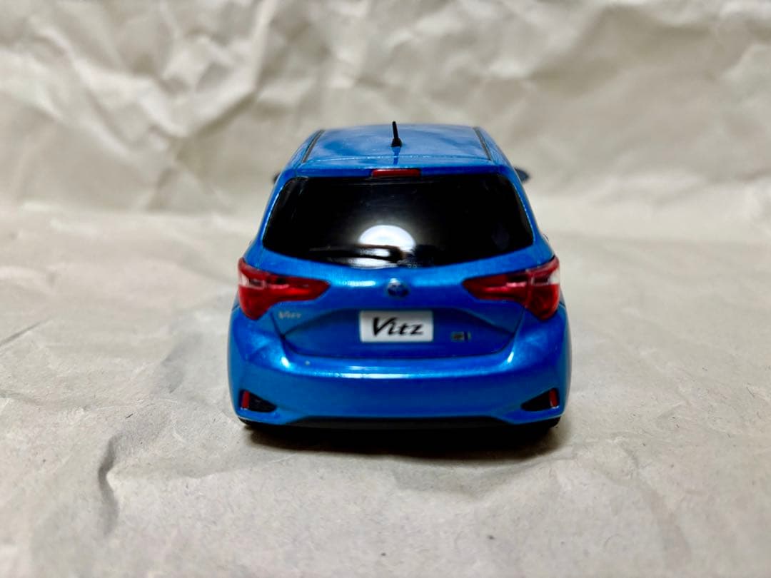 vitz後期(最終型) カラーサンプル ミニカー クリアブルークリスタルシャイン