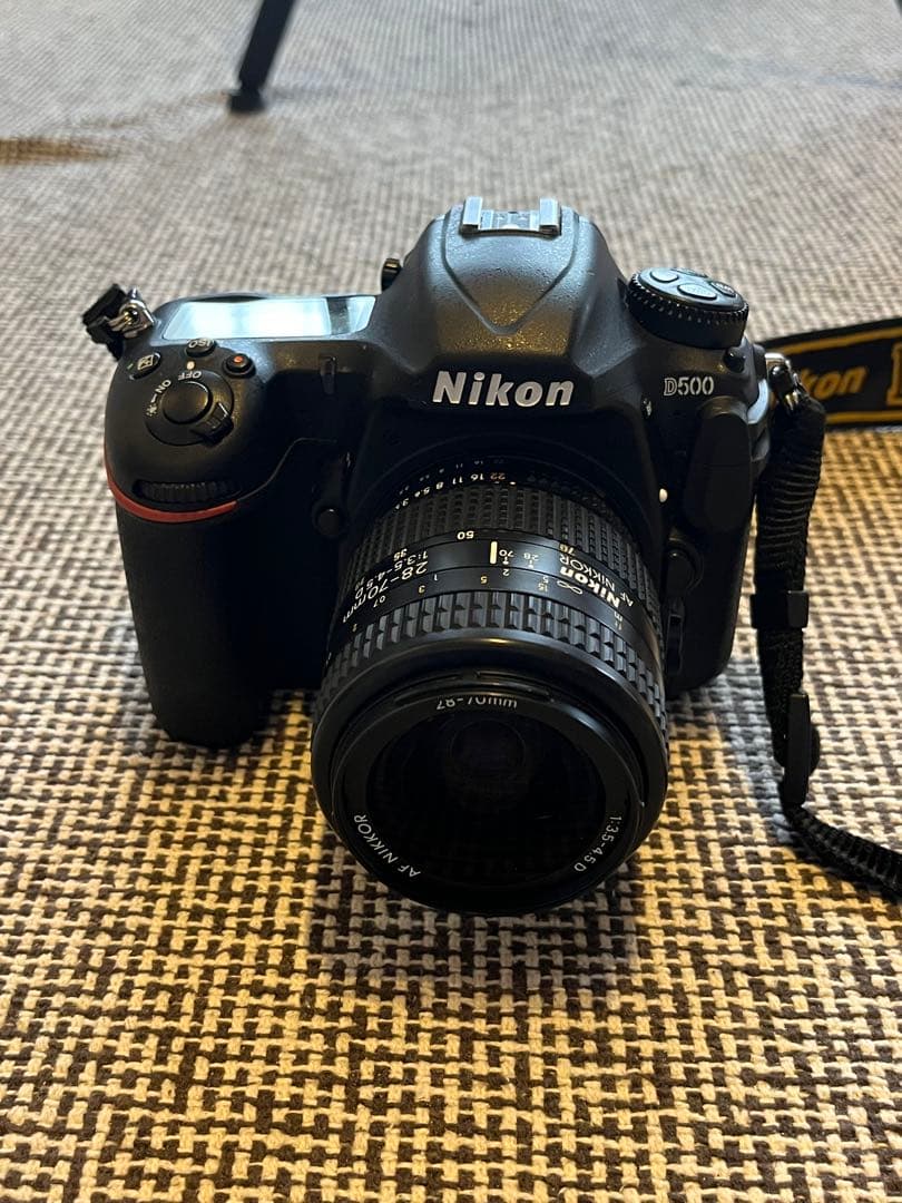 【元箱付き】Nikon D500 ボディ　動作確認済み　デジタル一眼レフ