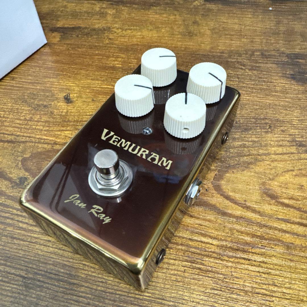 超美品！VEMURAM Jan Ray オーバードライブ