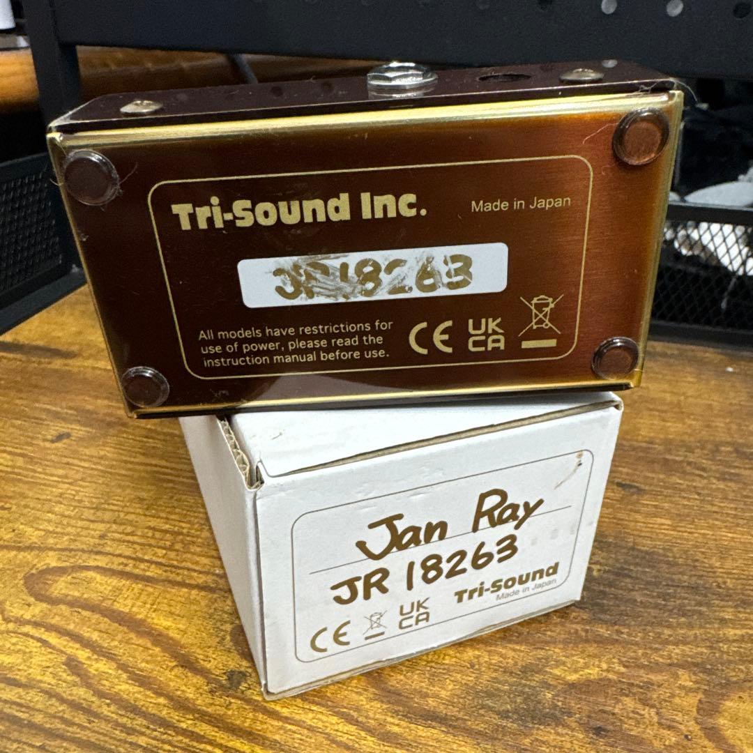 超美品！VEMURAM Jan Ray オーバードライブ