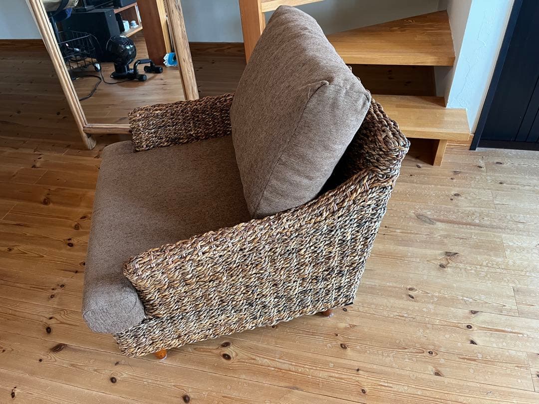 1人掛アジアンサファー　リゾート家具(未使用)