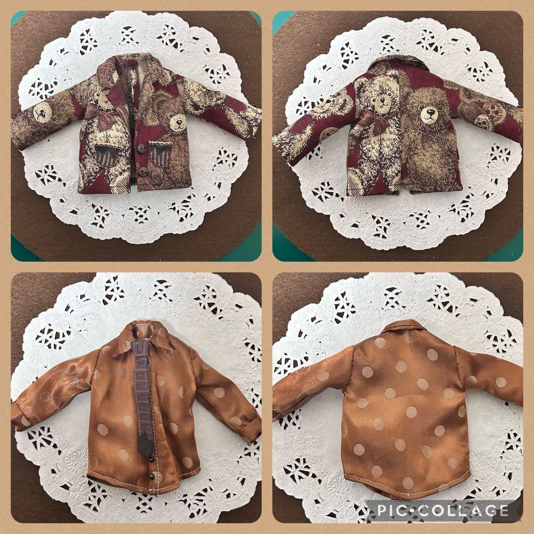 ブライスアウトフィット　レトロブラックチョコレートベア　12点セット