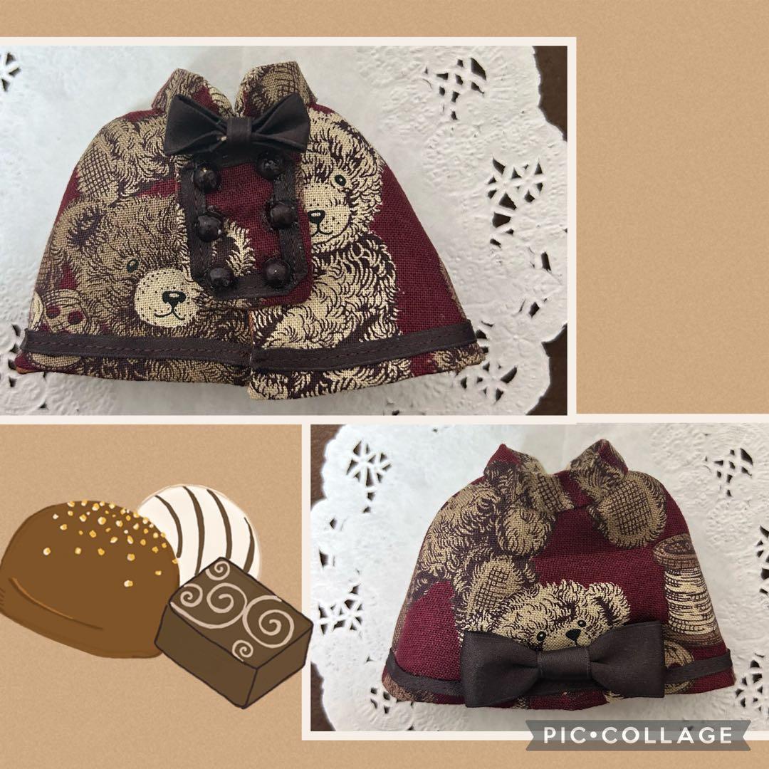 ブライスアウトフィット　レトロブラックチョコレートベア　12点セット