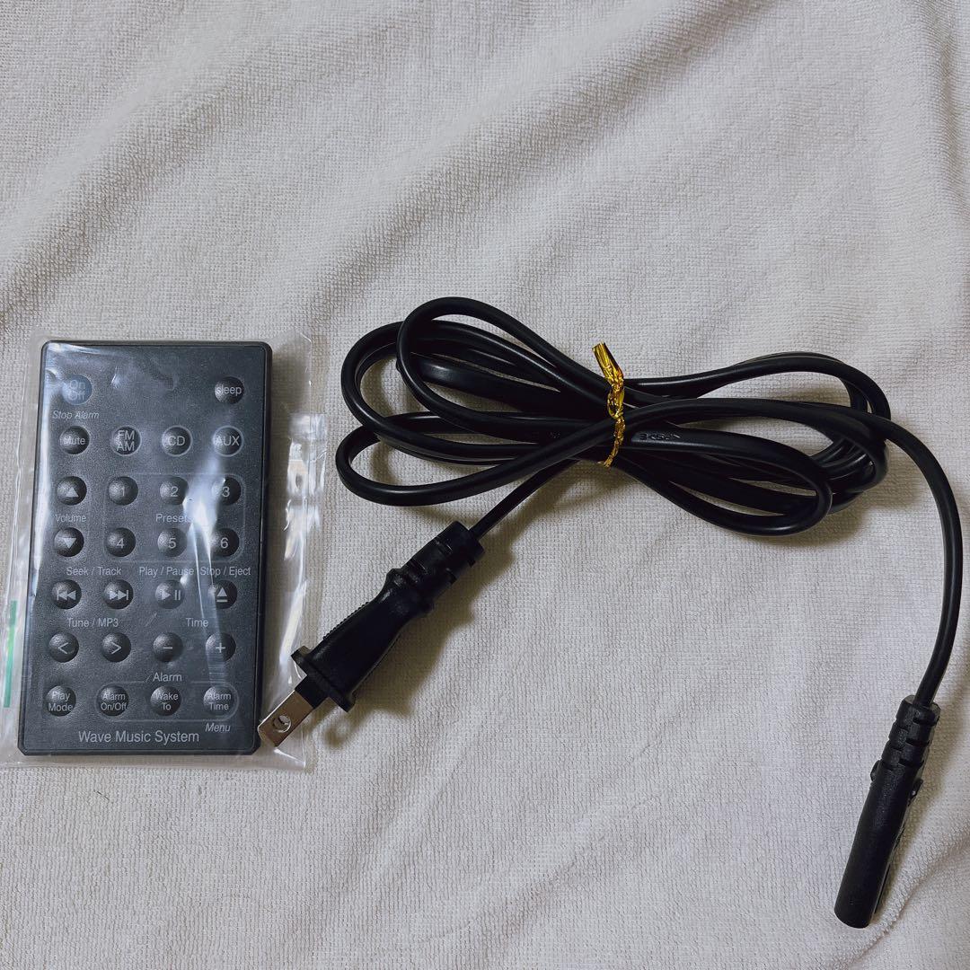 【早いもの勝ち】Bose Wave music system III