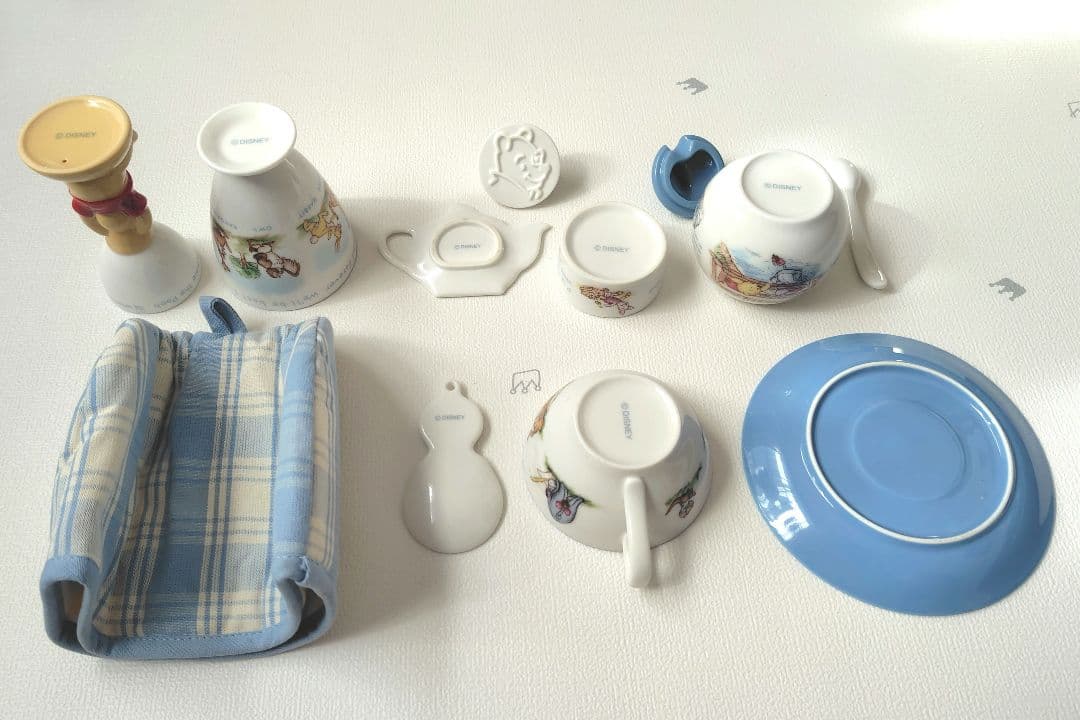 ディズニー　ドリームコレクション アフタヌーンティーセット