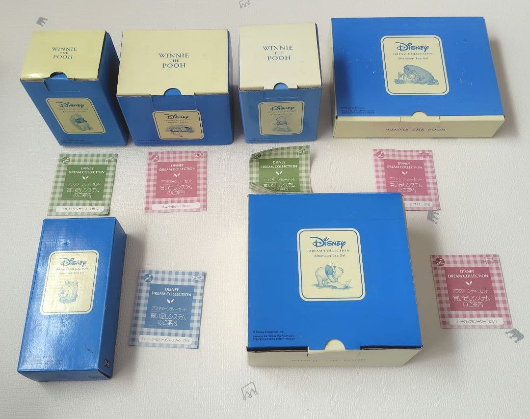 ディズニー　ドリームコレクション アフタヌーンティーセット