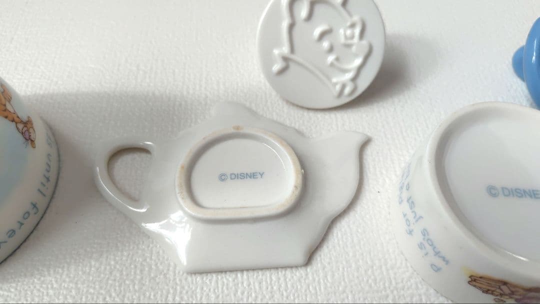 ディズニー　ドリームコレクション アフタヌーンティーセット