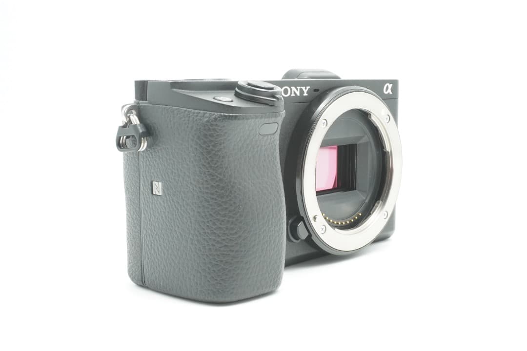 【美品】Sony α6400 ボディ ブラック シャッター回数 4414