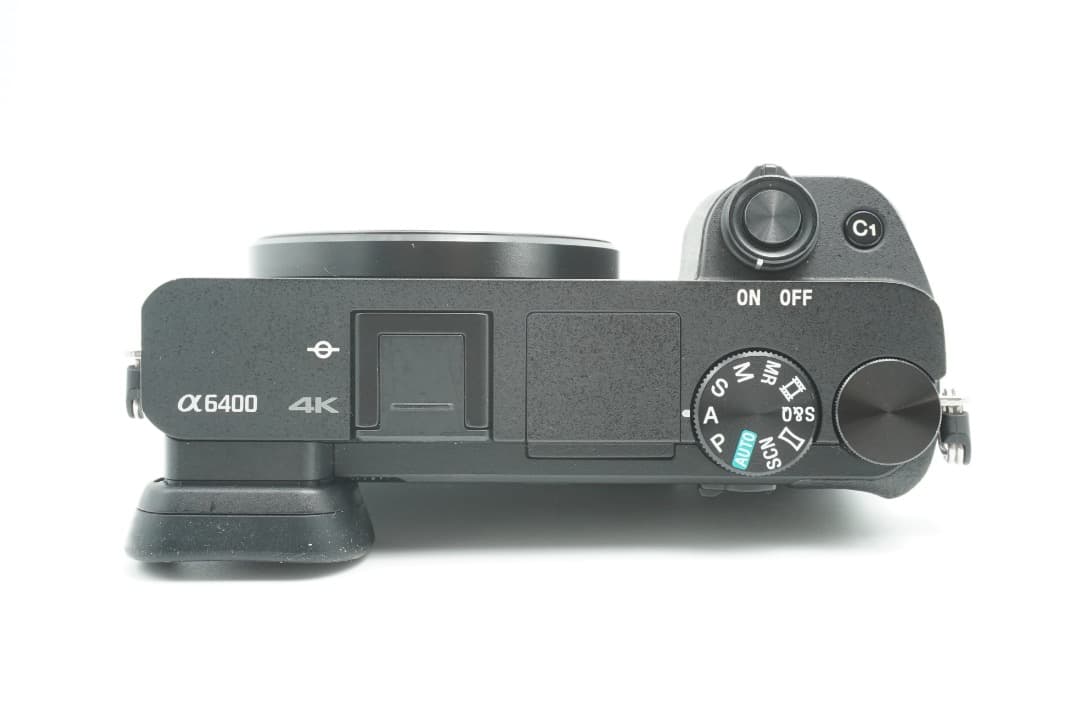 【美品】Sony α6400 ボディ ブラック シャッター回数 4414