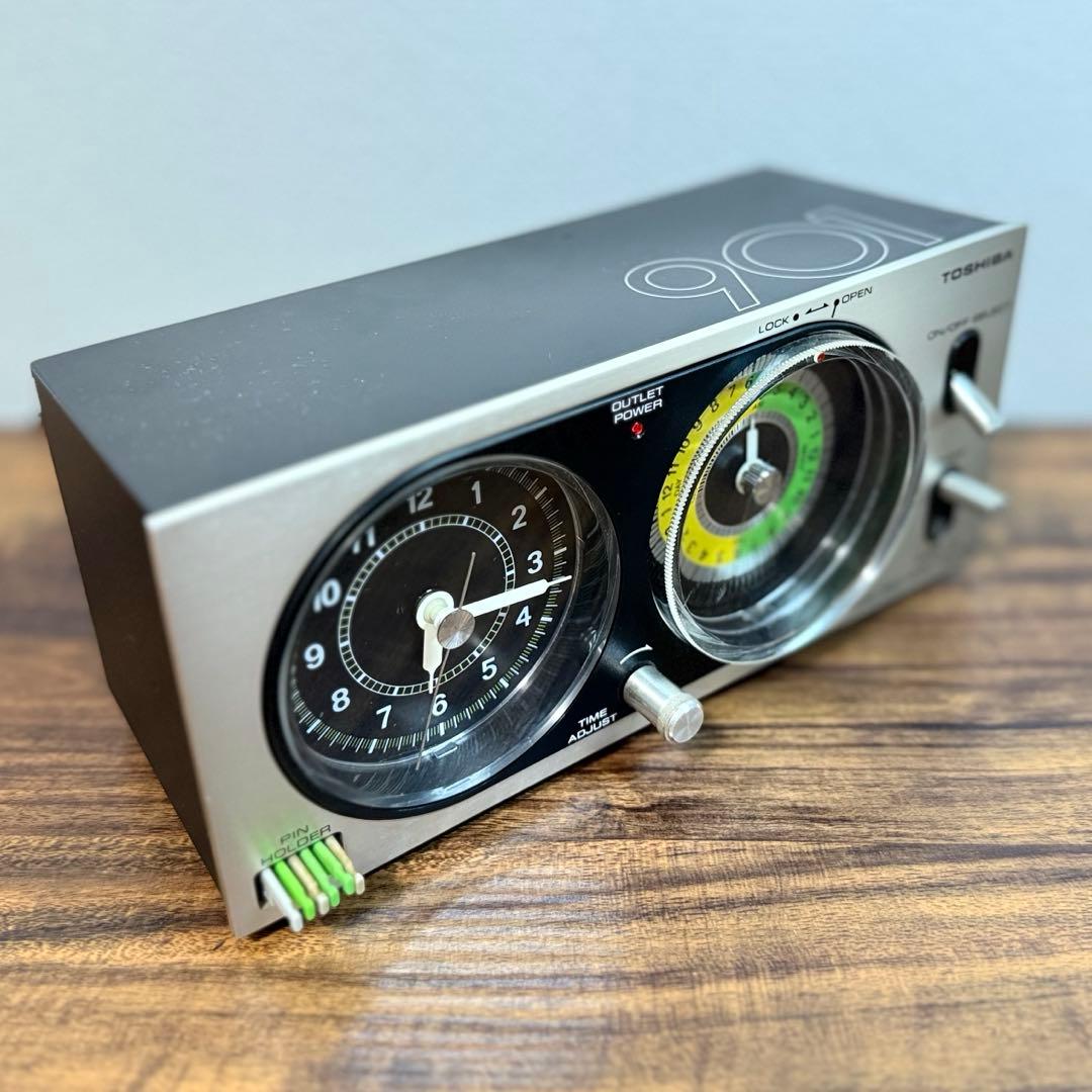 【メンテ済み・動作正常】東芝タイムスイッチ TWM-901（50Hz地域向け）