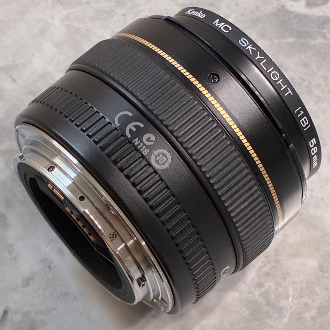 ⭐️極美品⭐️キャノン Canon EF50mm f1.4 USM レンズフード付き