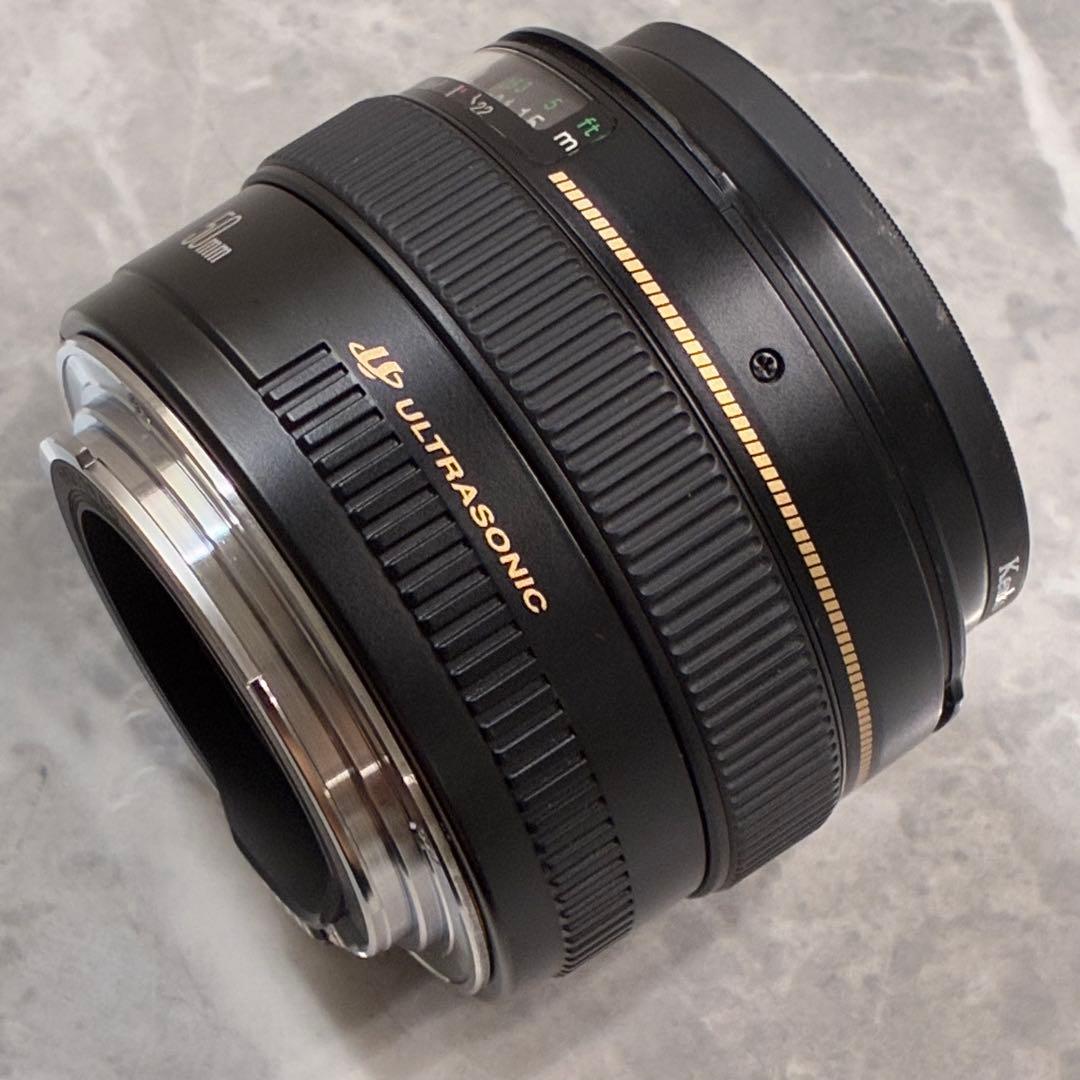 ⭐️極美品⭐️キャノン Canon EF50mm f1.4 USM レンズフード付き