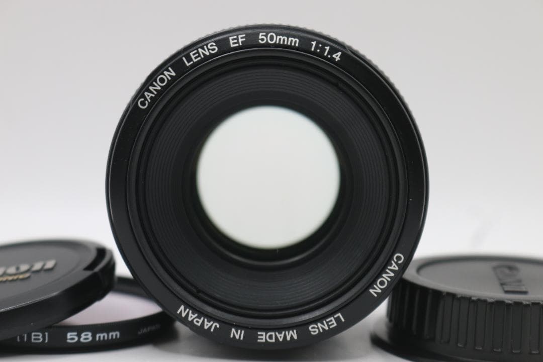 ⭐️極美品⭐️キャノン Canon EF50mm f1.4 USM レンズフード付き