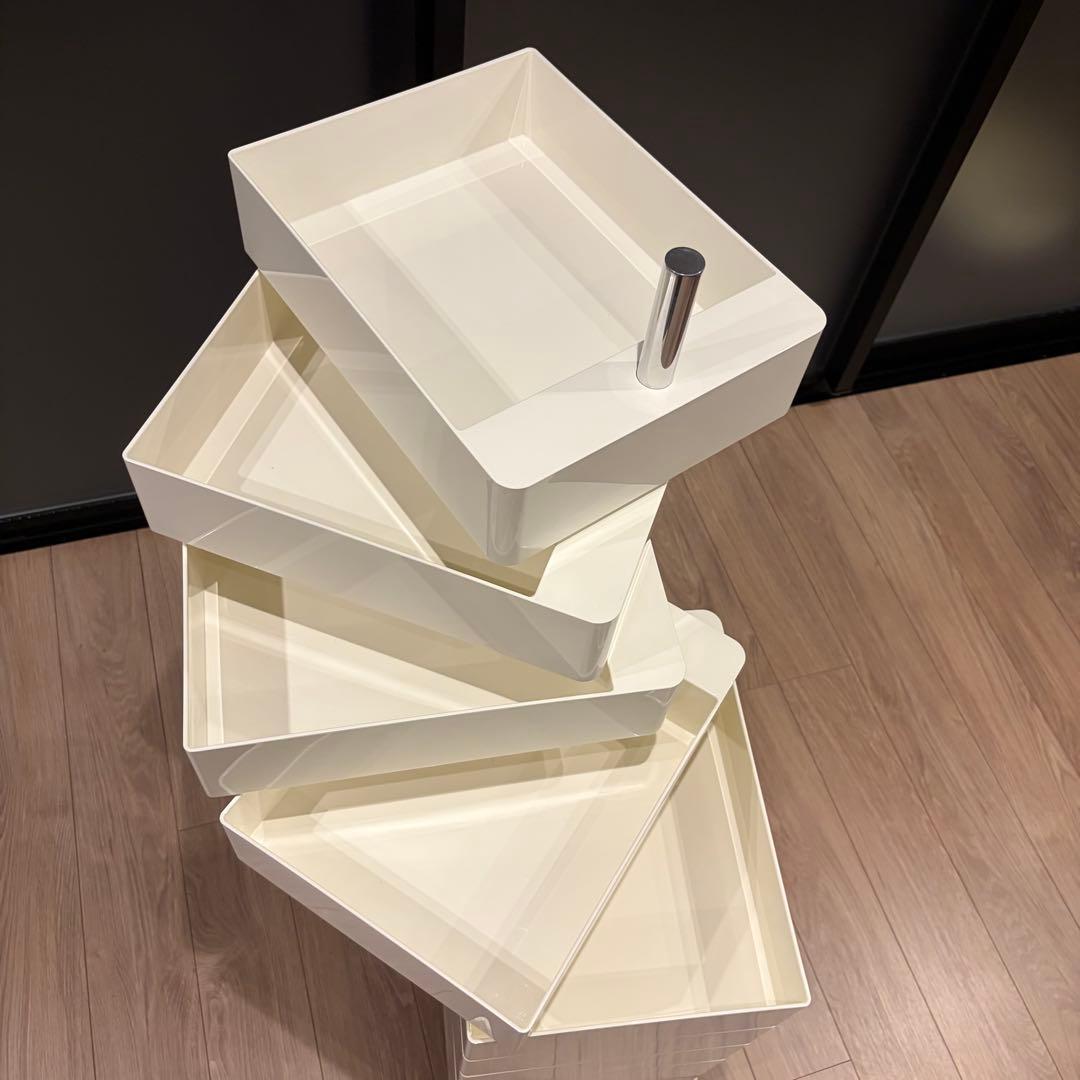 MAGIS マジス 360° CONTAINER コンテナ 10段 ホワイト