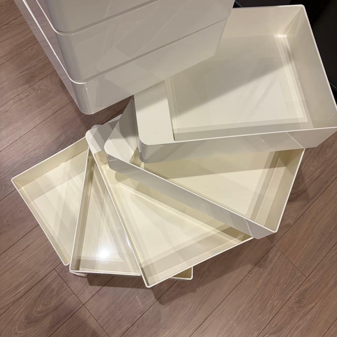 MAGIS マジス 360° CONTAINER コンテナ 10段 ホワイト