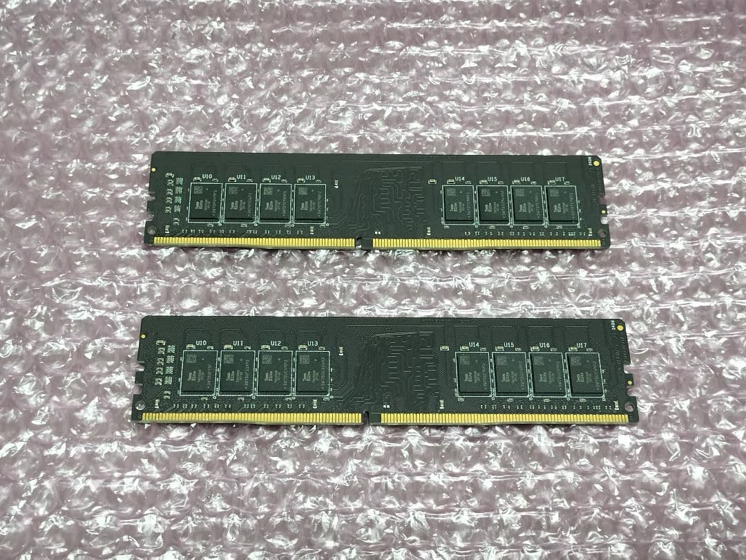 TEAMGROUP DDR4-3200 16GB×2枚 32GB 中古動作品