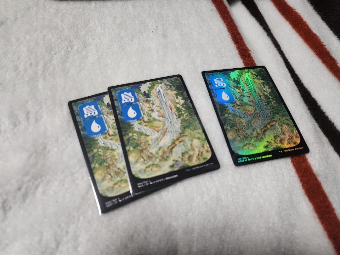 MTG☆浮世絵土地☆10種☆foil nonfoil込み80枚