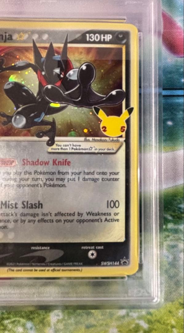 【 PSA9】ゲッコウガ　スター　Greninja-Gold Star