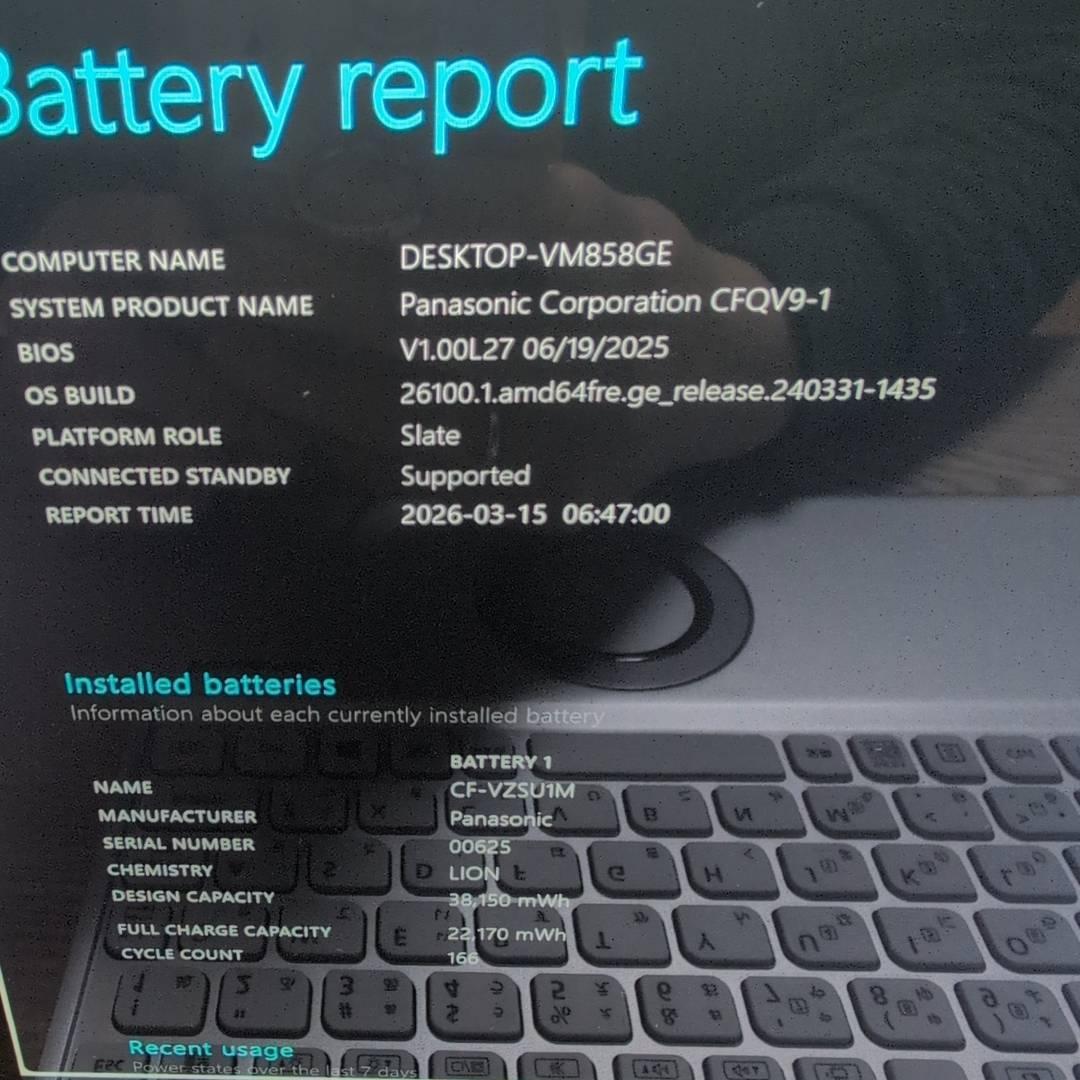 パワフルサクサク動く❗レッツノート 10世代 i7 メモリ16GB 512GB
