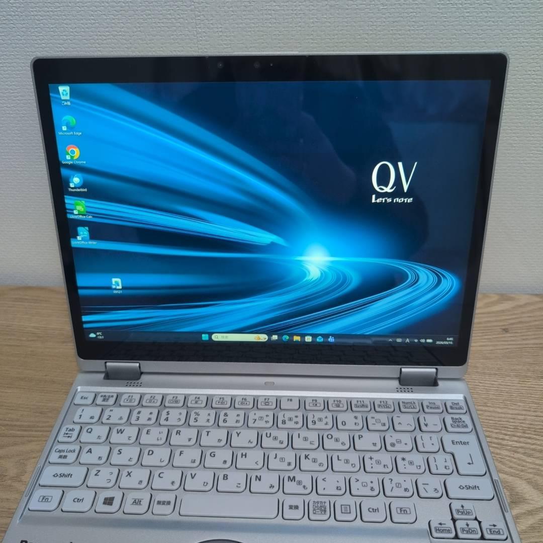 パワフルサクサク動く❗レッツノート 10世代 i7 メモリ16GB 512GB