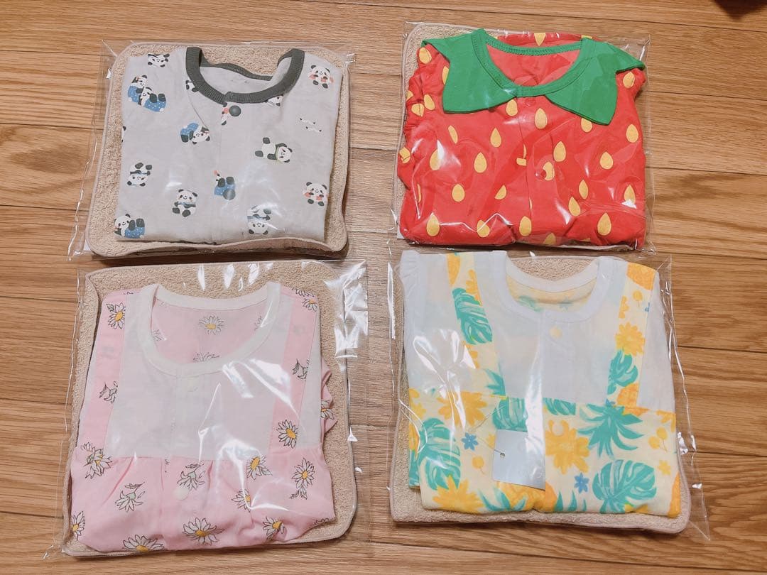 オムツケーキの材料