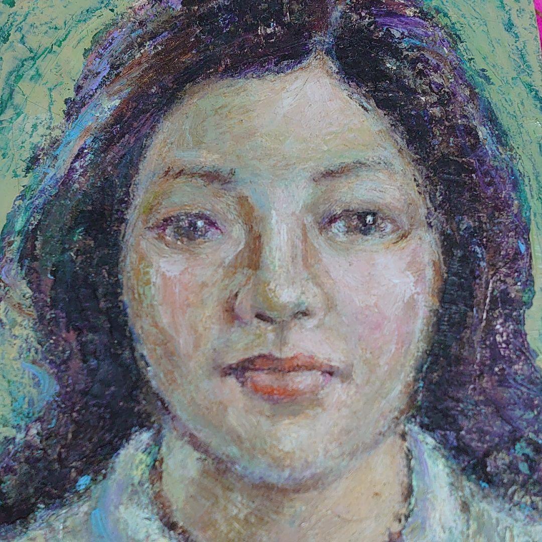 お値下げ!絵画（油絵）人物画