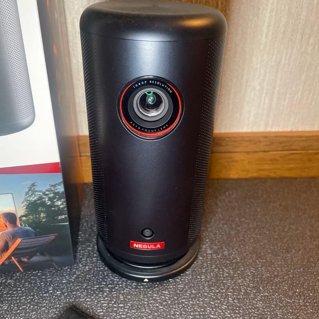 最終値下げ　Anker Nebula Capsule 3+純正台座