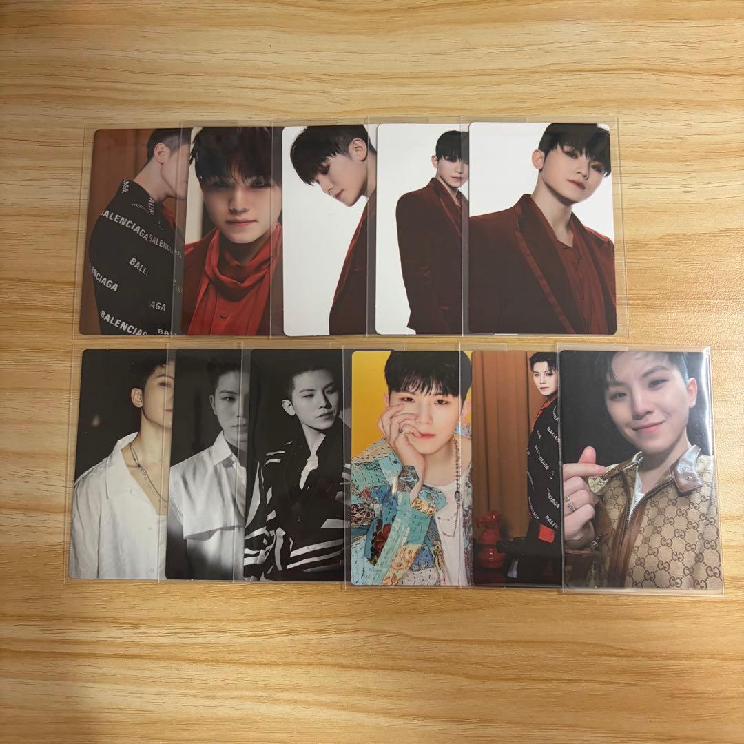 SEVENTEEN WOOZI ウジ Ruby トレカ35枚