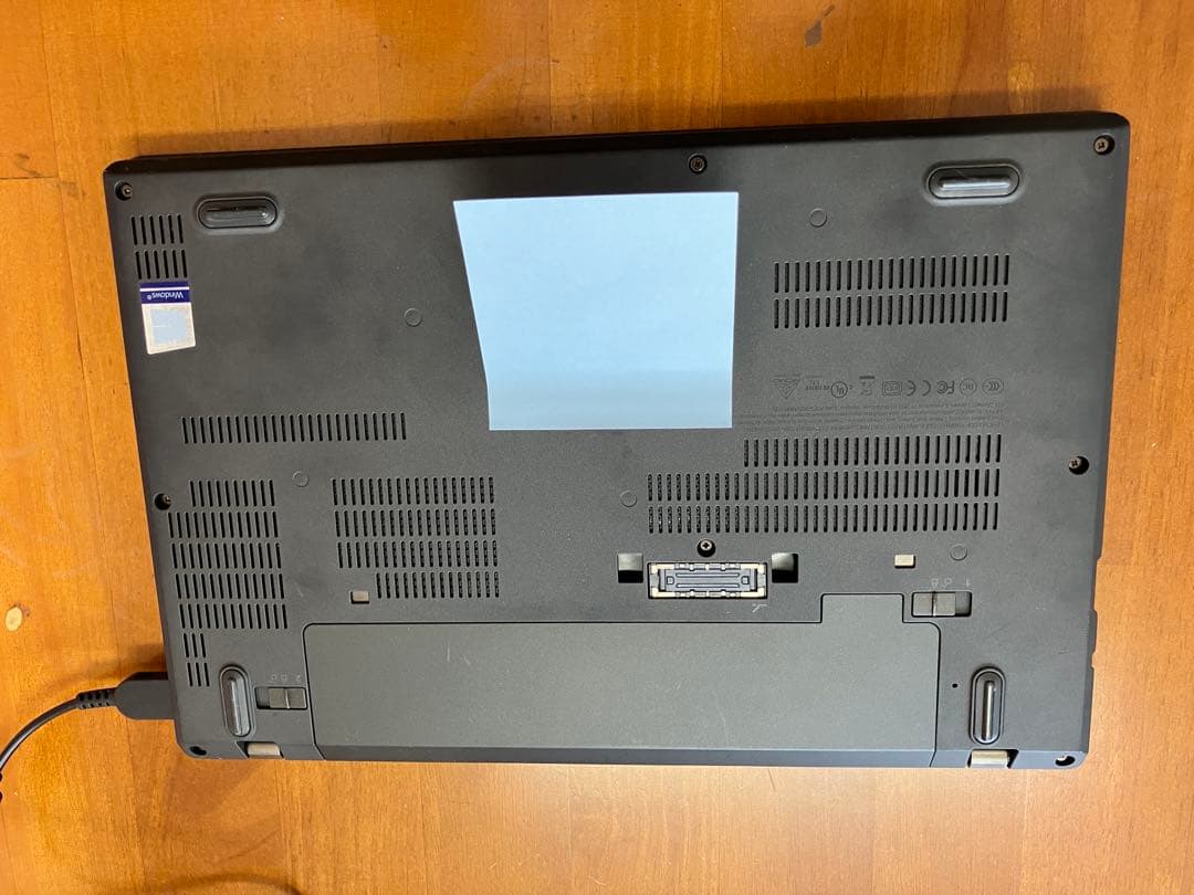 Windowsノート本体 Lenovo ThinkPad X270