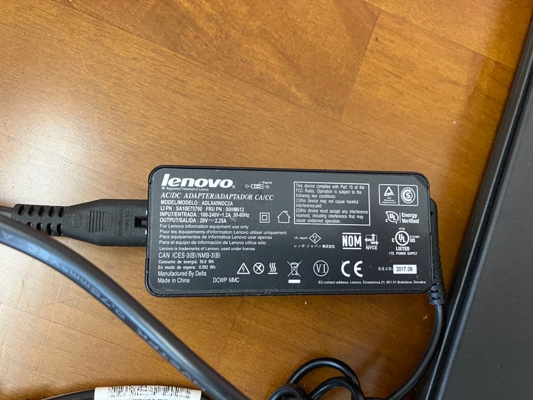 Windowsノート本体 Lenovo ThinkPad X270