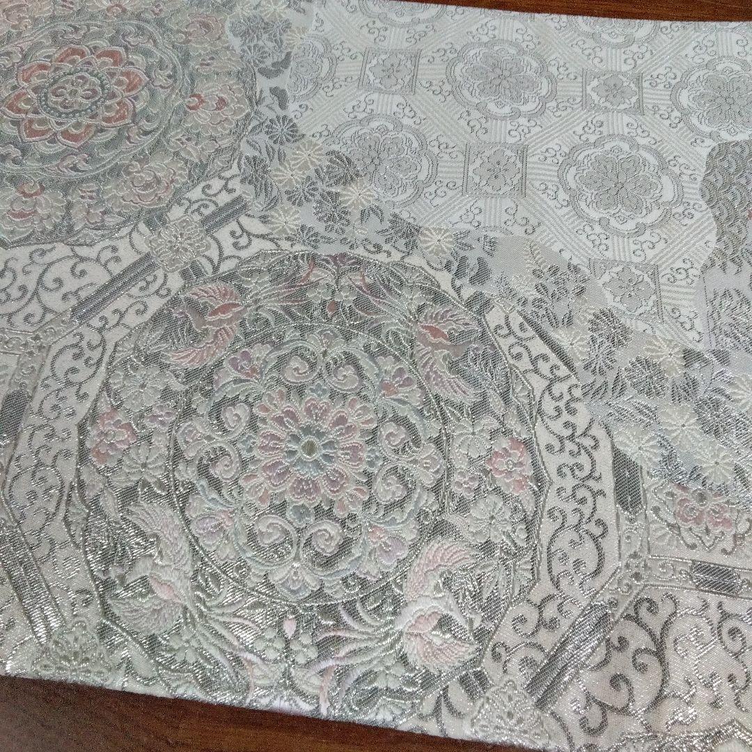 にゃお様オーダー専用ページ　タッセル付きテーブルランナー 高級正絹袋帯リメイク