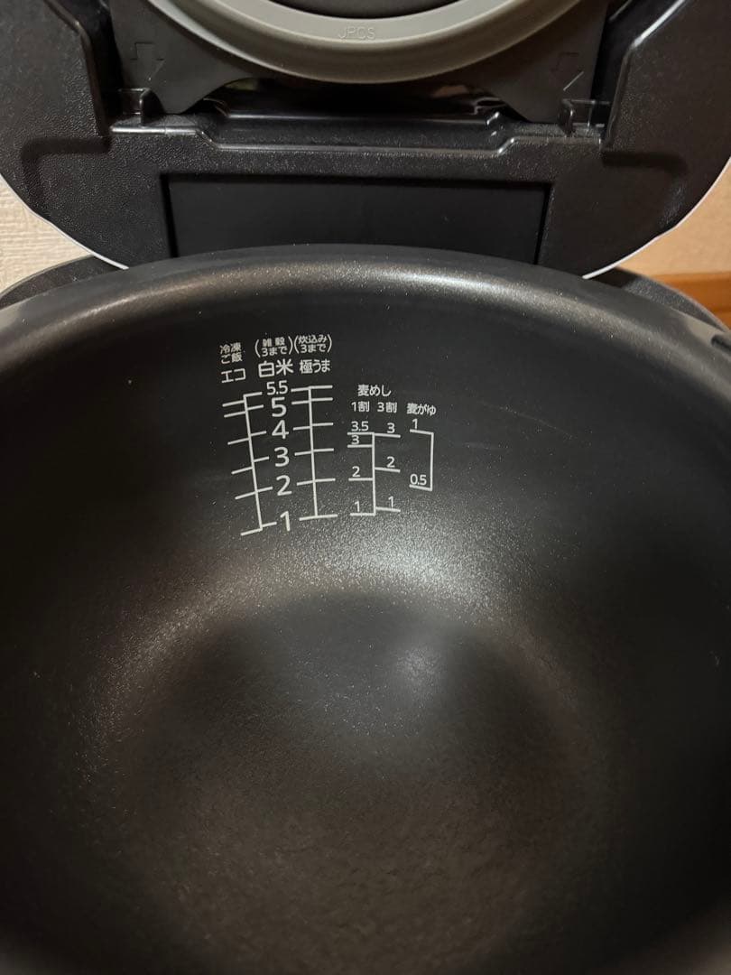 TIGER 炊飯器 JPC-G100 ホワイト