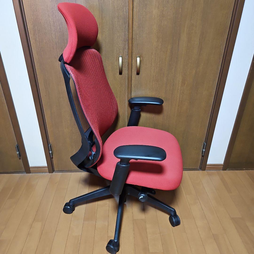 オカムラ　シルフィー　エクストラハイバック