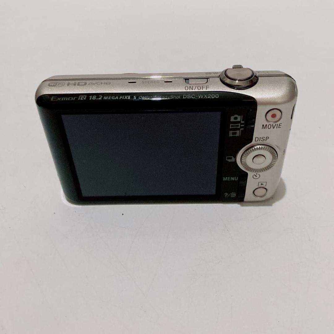 【極美品】SONY Cyber-shot DSC-WX200 Gold ゴールド