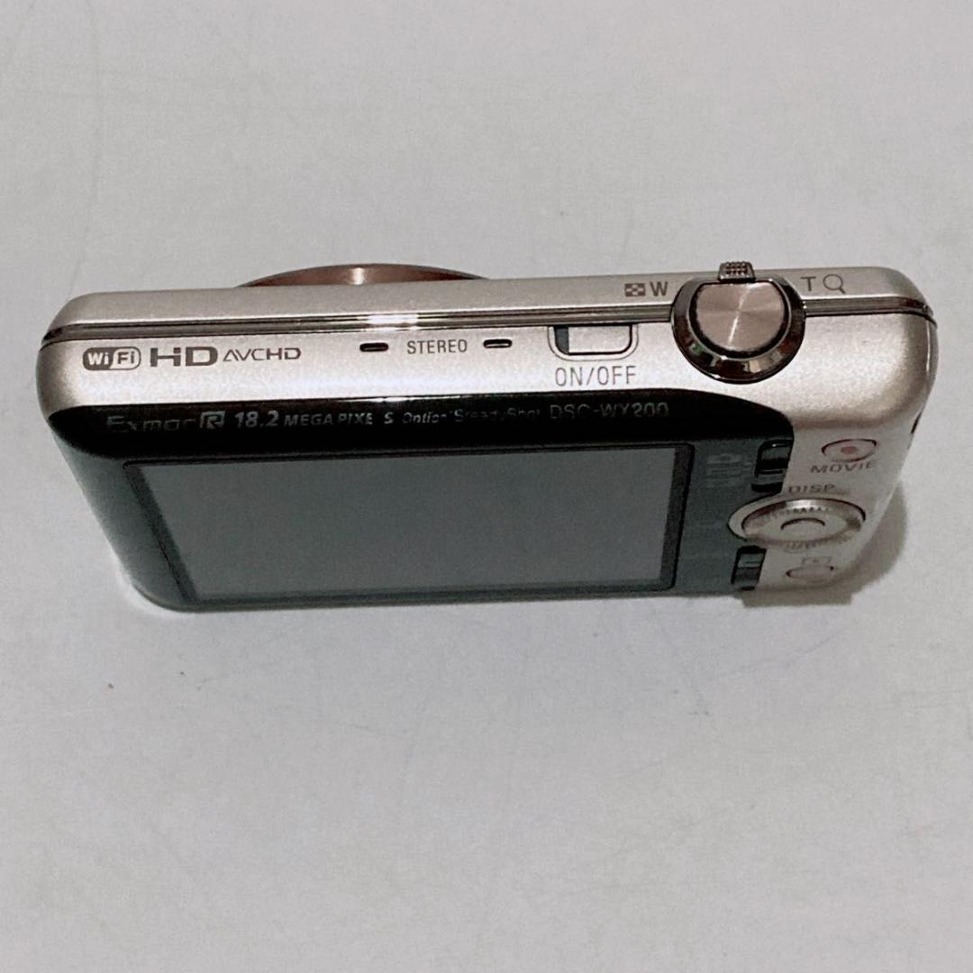 【極美品】SONY Cyber-shot DSC-WX200 Gold ゴールド
