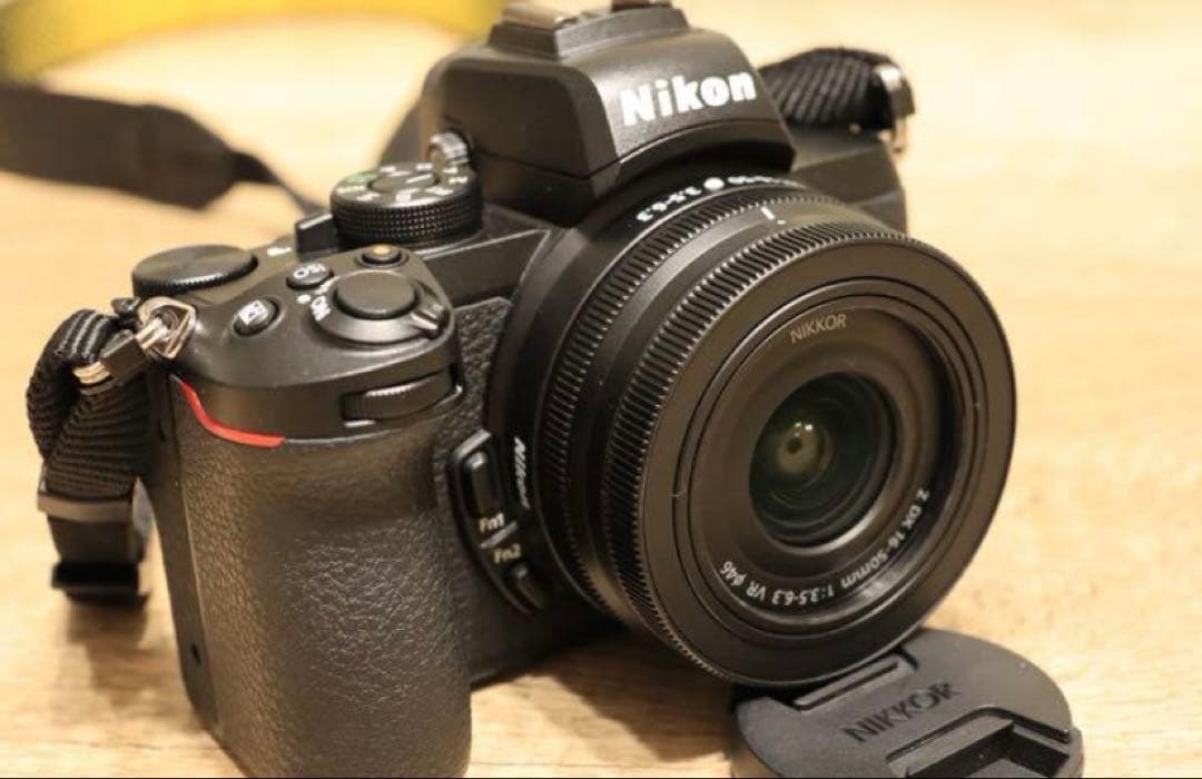 Nikon Z50 ズームレンズキット