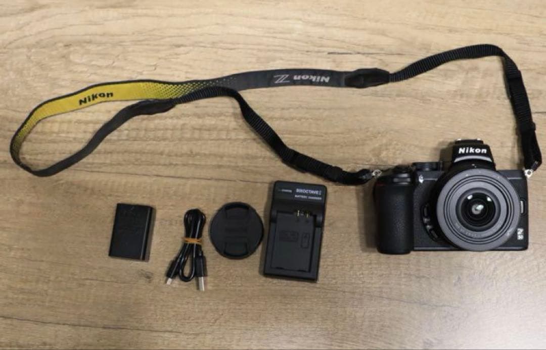 Nikon Z50 ズームレンズキット