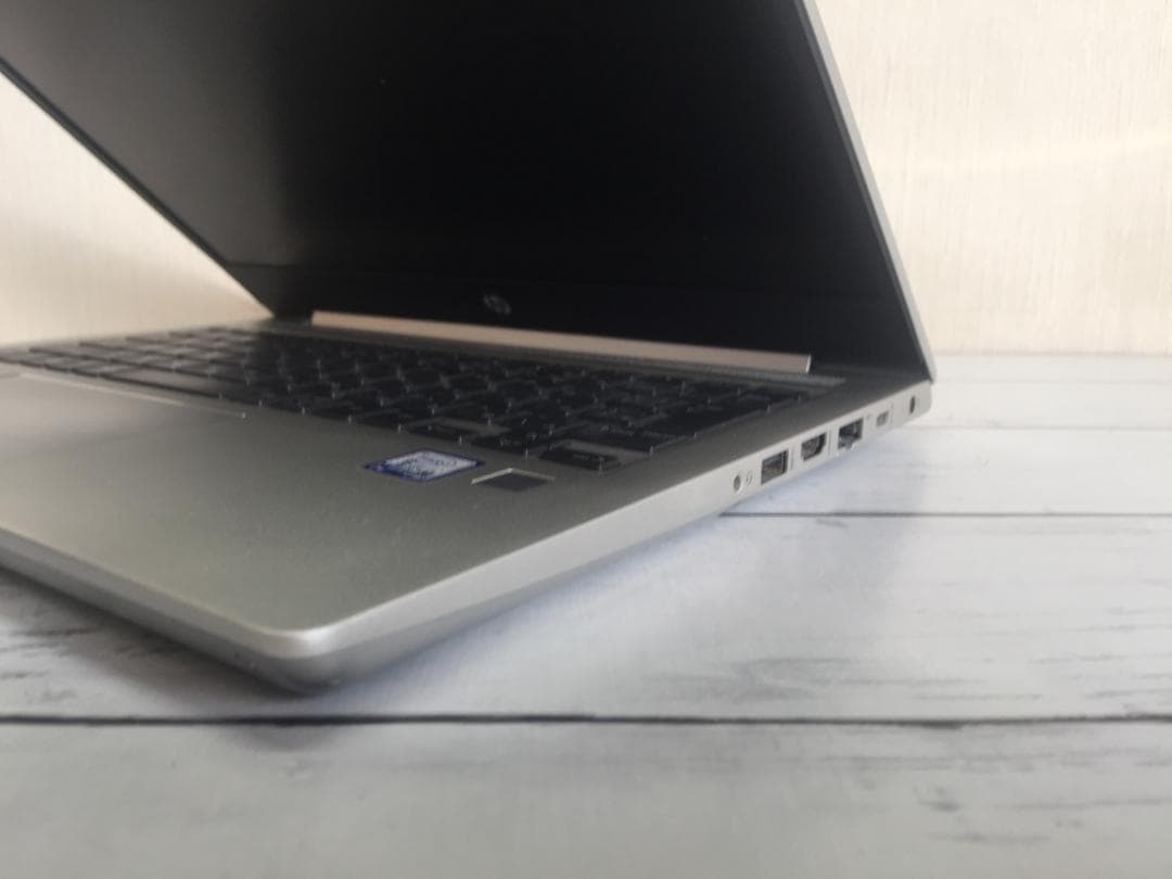 HP 430 G6 第8世代　メモリ8GB /SSD 128GB 13.3型 1