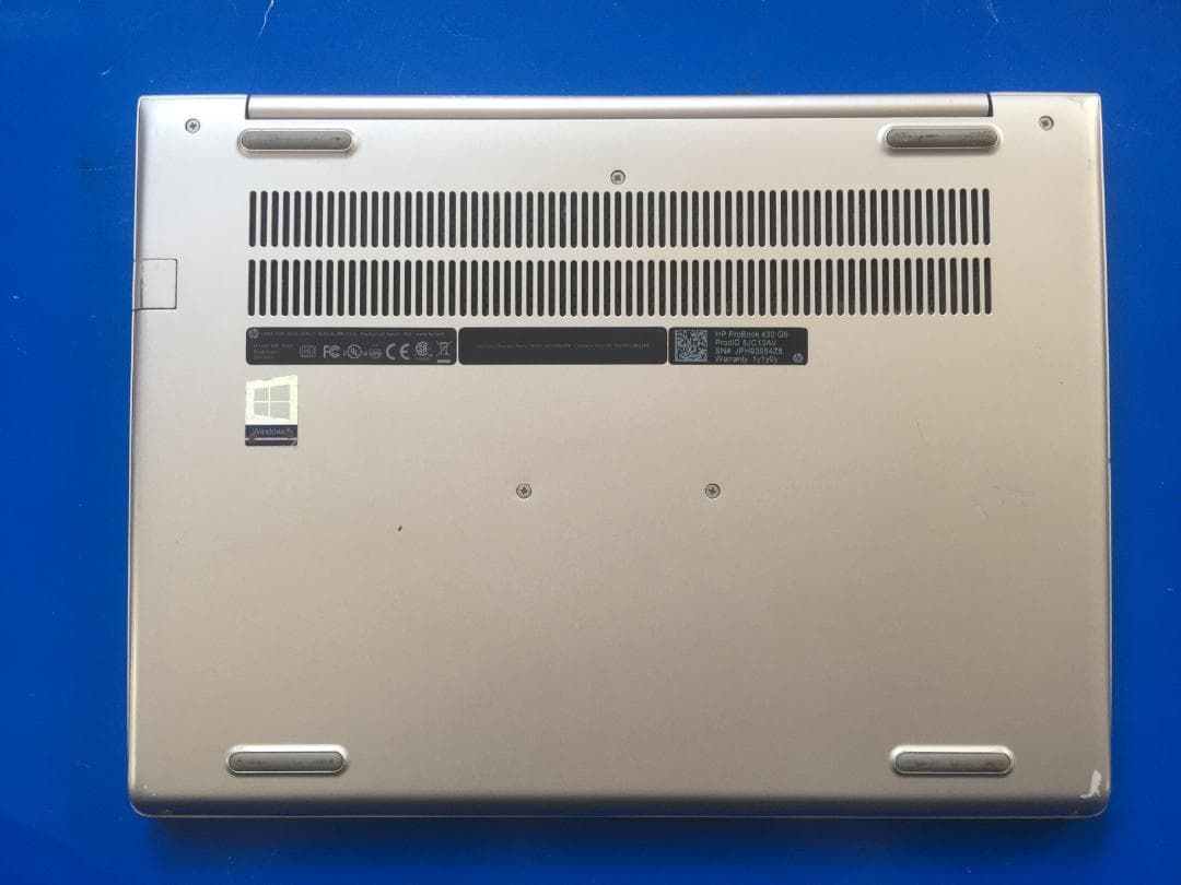 HP 430 G6 第8世代　メモリ8GB /SSD 128GB 13.3型 1