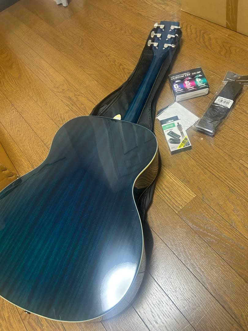 美品 Sepia Crue FG-10 BLS アコースティックギター ケース付