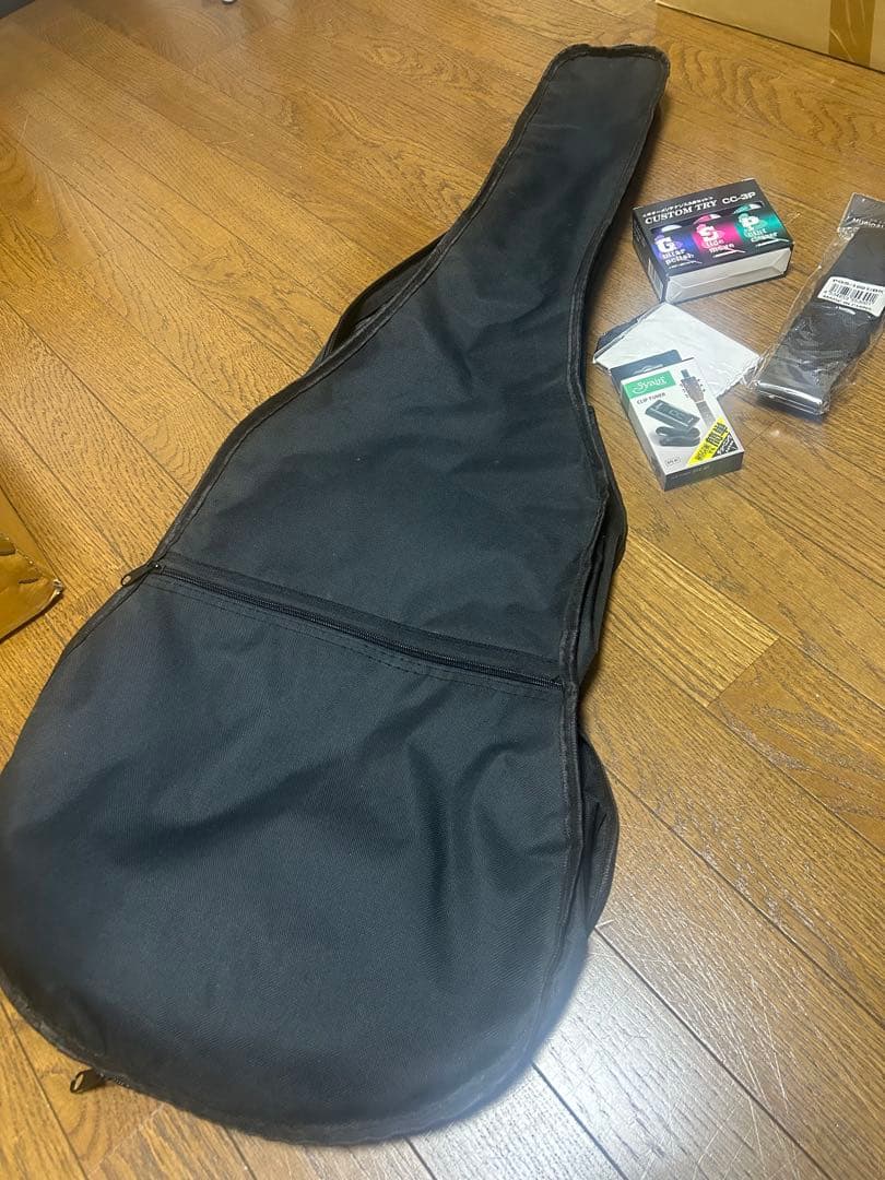 美品 Sepia Crue FG-10 BLS アコースティックギター ケース付