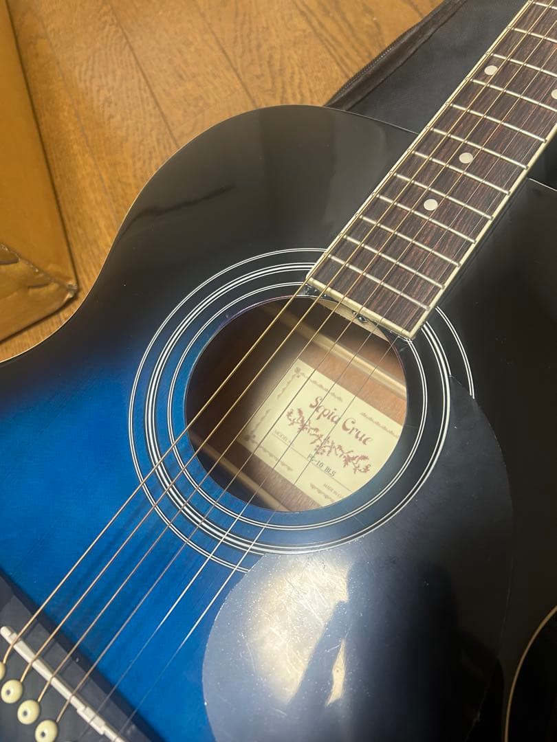 美品 Sepia Crue FG-10 BLS アコースティックギター ケース付