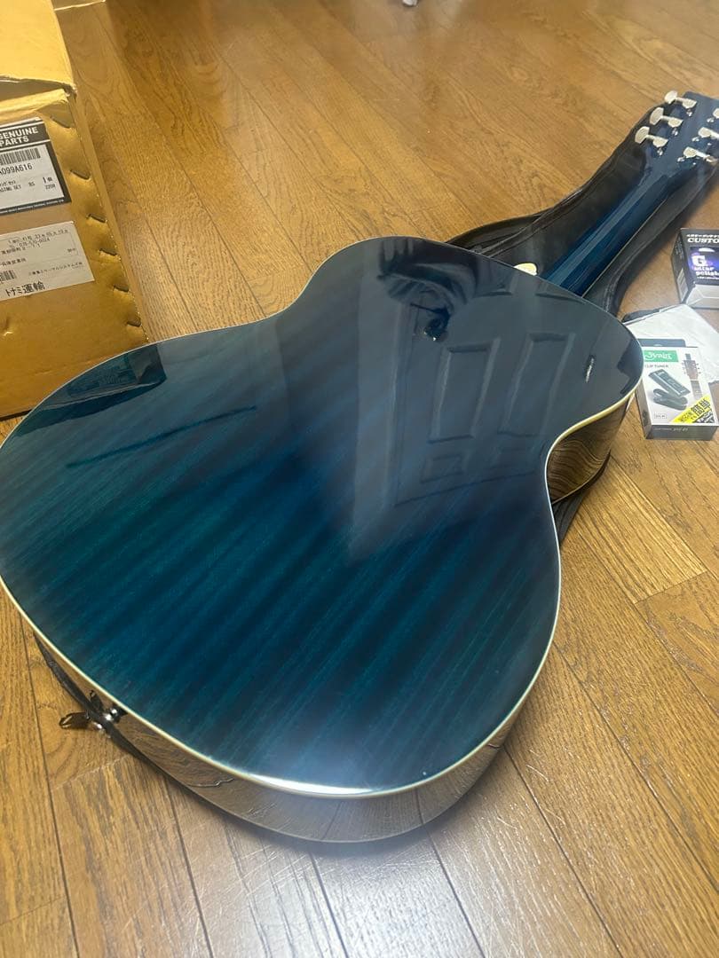 美品 Sepia Crue FG-10 BLS アコースティックギター ケース付