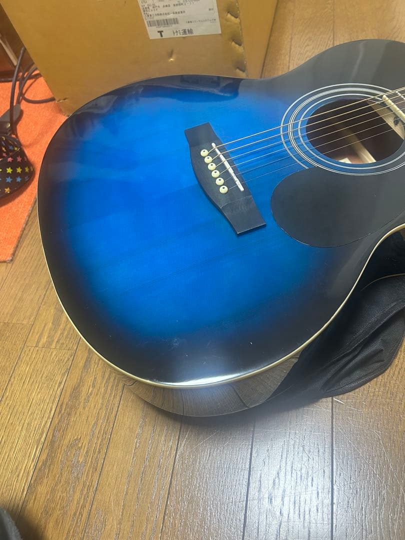 美品 Sepia Crue FG-10 BLS アコースティックギター ケース付