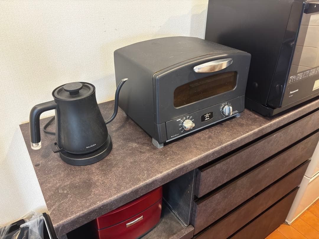 【美品 】パモウナ カウンター 120cm×45cm×94cm セラミカネロ