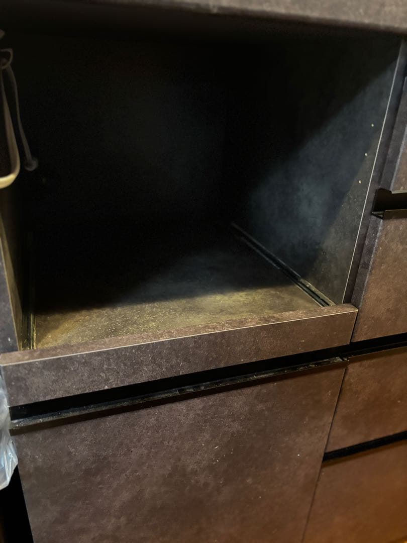 【美品 】パモウナ カウンター 120cm×45cm×94cm セラミカネロ